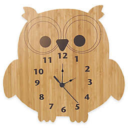 Trend Lab® Northwoods Owl Wall Clock