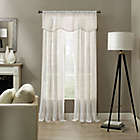 Alternate image 1 for Linden 63-Inch x 52-Inch Rod Pocket Sheer Window Panel in White (Single)