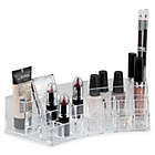 Alternate image 0 for Home Basics© Large Cosmetic Organizer in Clear
