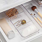 Alternate image 2 for InterDesign&reg; Rain 3-Section Tray in Clear