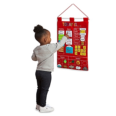Alma&#39;s Designs Today Is Red Learning Wall Chart. View a larger version of this product image.