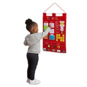 Alma's Designs Today Is Red Learning Wall Chart