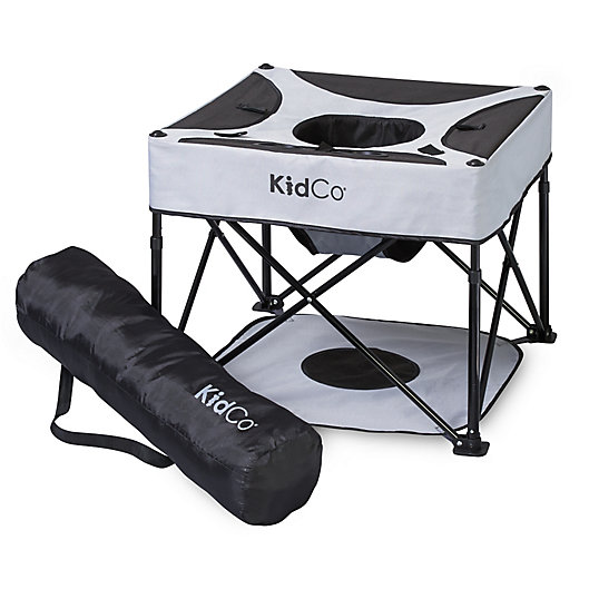 Alternate image 1 for KidCo® Go-Pod™ Activity Seat in Midnight