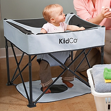 KidCo® Go-Pod™ Activity Seat in Midnight | Bed Bath & Beyond