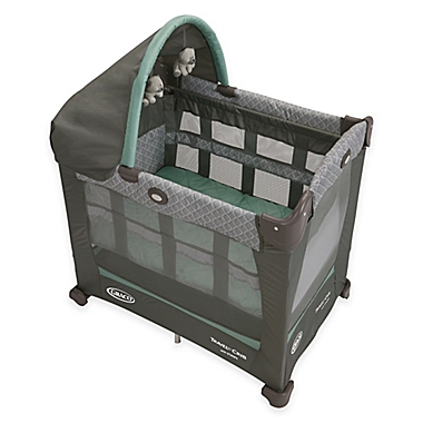 Graco&reg; Travel Lite&reg; Crib with Stages in Manor&trade;. View a larger version of this product image.