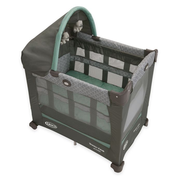 Graco Travel Lite Crib With Stages In Manor Buybuy Baby