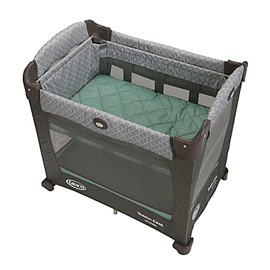 Graco&reg; Travel Lite&reg; Crib with Stages in Manor&trade;. View a larger version of this product image.