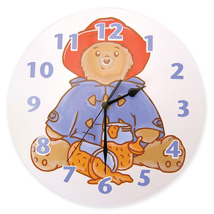 Trend Lab Paddington Bear Marmalade Clock Buybuy Baby