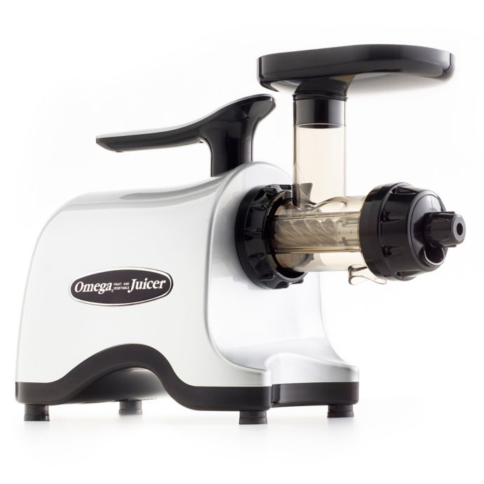 Omega® TWN30S Twin Gear Juicer Bed Bath & Beyond