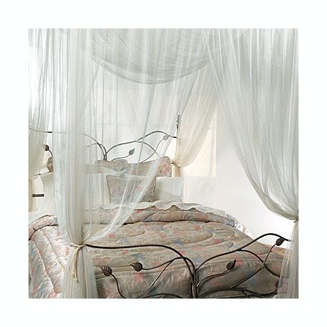 Majesty Ivory Large Bed Canopy | Bed Bath & Beyond