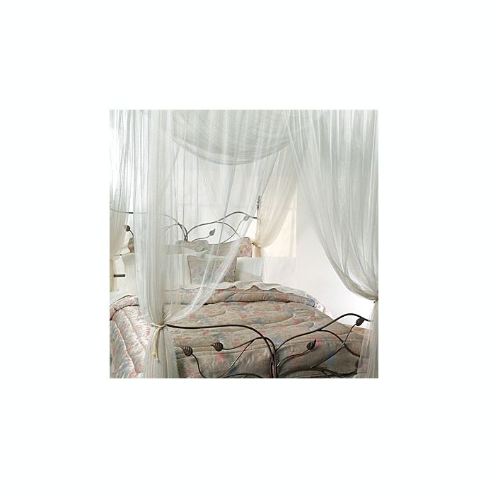Majesty Ivory Large Bed Canopy Bed Bath Beyond