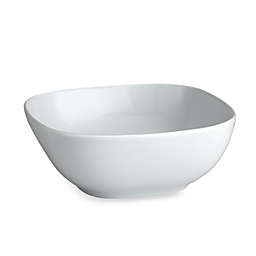 Denby Square 6 1/8-Inch Soup Bowl in White