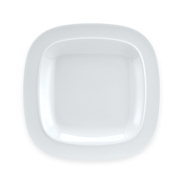 Denby Square 9 1/2-Inch Salad Plate in White. View a larger version of this product image.