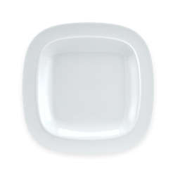 Denby Square 9 1/2-Inch Salad Plate in White