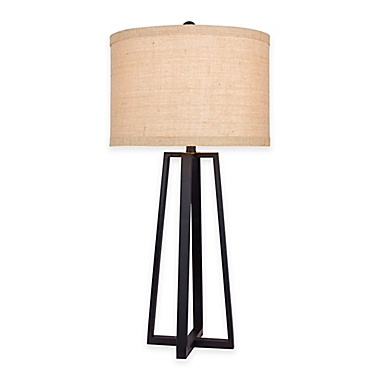 Fangio Lighting 33-Inch Table Lamp in Black. View a larger version of this product image.