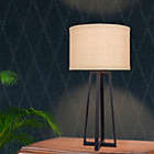 Alternate image 1 for Fangio Lighting 33-Inch Table Lamp in Black