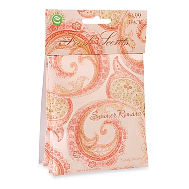 Fresh Scents&trade; Scent Packets in Summer Romance (Set of 3). View a larger version of this product image.