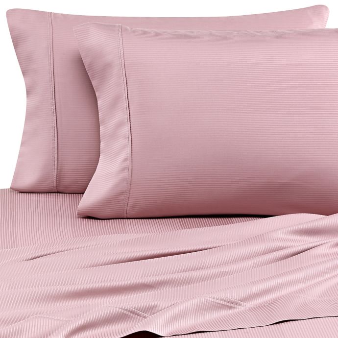 Eucalyptus Origins™ Tencel® Lyocell 500ThreadCount Stripe Sheet Set