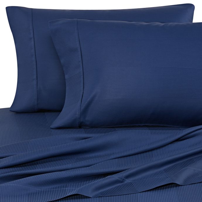 Eucalyptus Origins™ Tencel® Lyocell 500ThreadCount Stripe Pillowcases