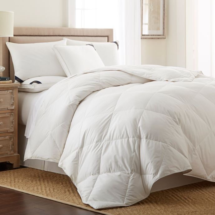 Pendleton Classic Wool Down Comforter In Off White Bed Bath