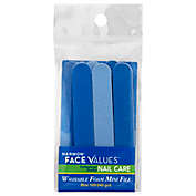 Harmon&reg; Face Values&trade; 6-Pack Mini Nail Files in Blue