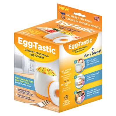 egg tastic microwave egg cooker