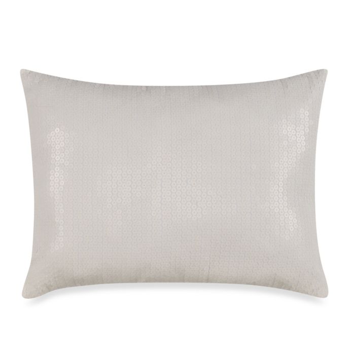 Manor Hill Serenade Pintuck Oblong Throw Pillow Bed Bath Beyond