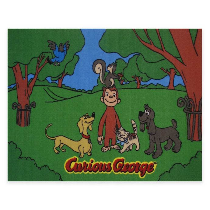 Fun Rugs® Curious & Friends Rug Bed Bath & Beyond