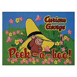 Fun Rugs® Curious George Peek-A-Boo Rug