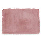 Alternate image 0 for Fun Rugs 2-Foot 7-Inch x 3-Foot 11-Inch Flokati Rug in Light Pink