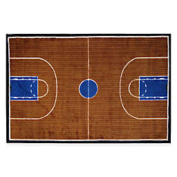 Fun Rugs™ Basketball Court Rug