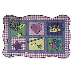 Fun Rugs™ Fairy Quilt 3-Foot 3-Inch x 4-Foot 10-Inch Accent Rug in Purple