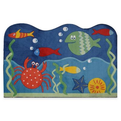 Fun Rugs&trade; Under World 3-Foot 3-Inch x 4-Foot 10-Inch Accent Rug