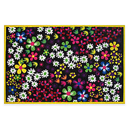 Fun Rugs® Floral 4-Foot 10-Inch x 3-Foot 3-Inch Area Rug