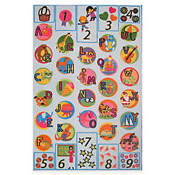 Fun Rugs™ Fun Time Now I Know My ABCs 10-Foot x 6-Foot 8-Inch Rug