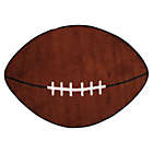 Alternate image 0 for Fun Rugs&trade; Fun Time 3-Foot 9-Inch x 2-Foot 4-Inch Football-Shaped Rug
