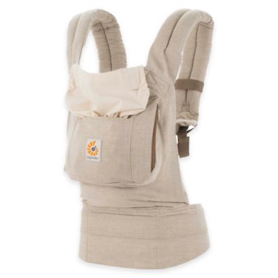 linen baby carrier