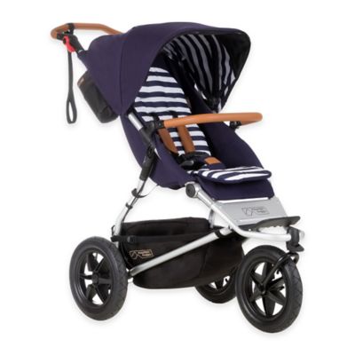 mountain buggy urban jungle silver