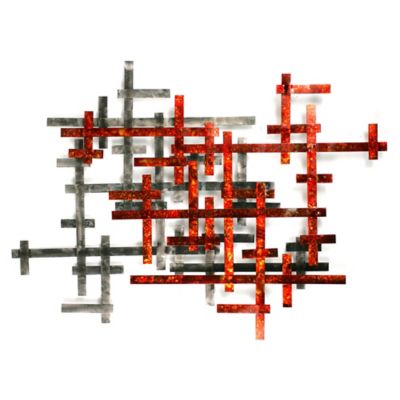 Scaffolds Abstract Wall Sculpture