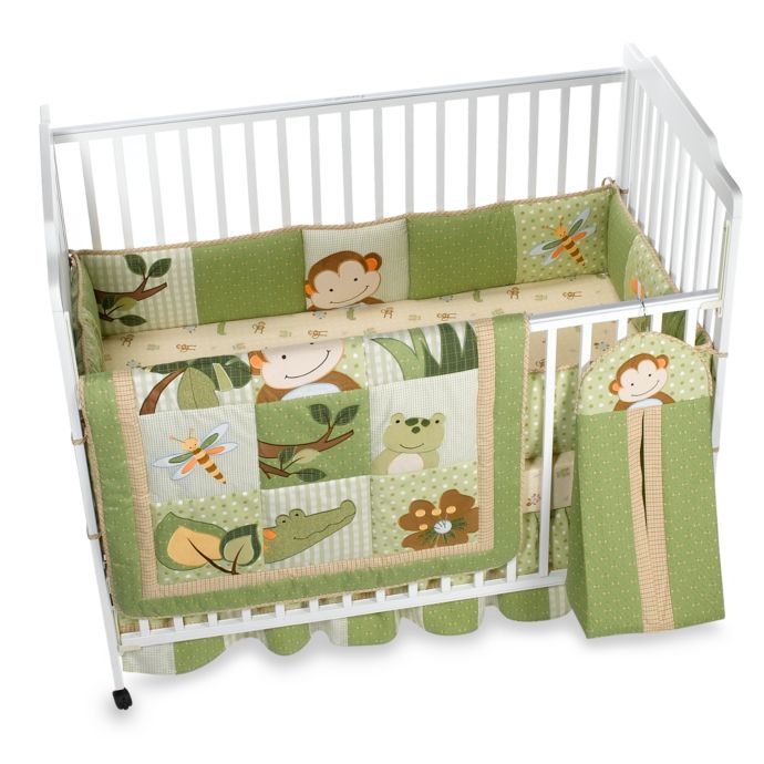 Lambs Ivy Papagayo 6 Piece Crib Bedding Set Buybuy Baby