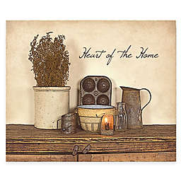 Courtside Market "Heart of the Home" 16-Inch x 20-Inch Gallery Canvas Wall Art