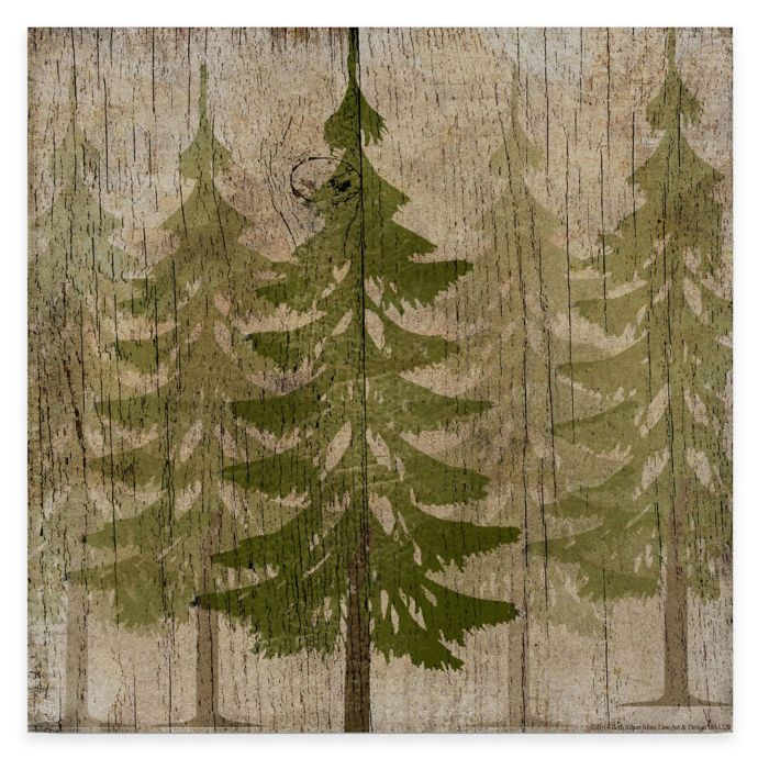 Courtside Market Pine Tree Forest Gallery Canvas Wall Art Bed Bath Beyond