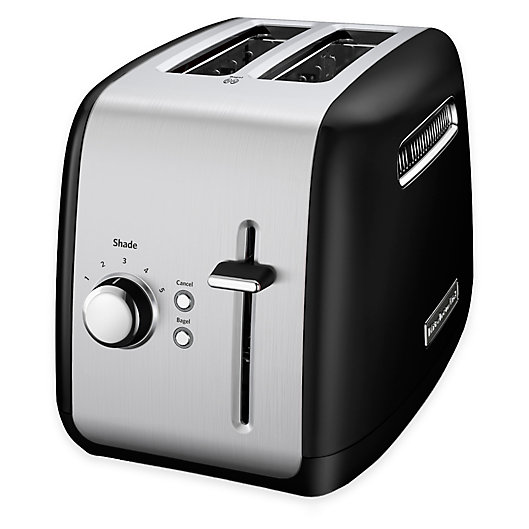 Alternate image 1 for KitchenAid® 2-Slice All-Metal Toaster