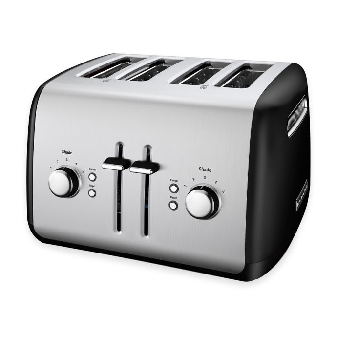 Kitchenaid 4 slice long toaster