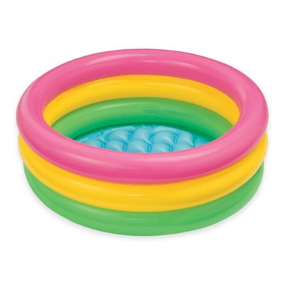 buy buy baby inflatable pool