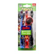 Firefly Kid's 3-Pack Soft Souple Avengers Toothbrushes