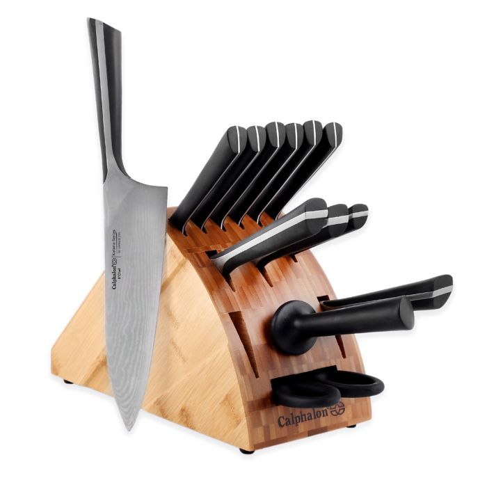 Calphalon® Katana Series™ 14Piece Cutlery Knife Block Set Bed Bath