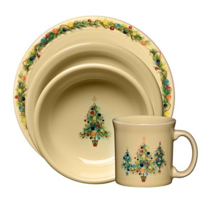 fiestaware christmas dishes