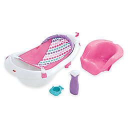 Fisher-Price® 4-in-1 Sling n Seat Bath Tub in Pink/White