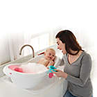 Alternate image 1 for Fisher-Price&reg; 4-in-1 Sling n Seat Bath Tub in Pink/White